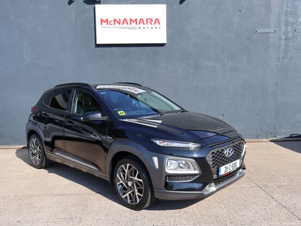 Hyundai KONA MPV, Petrol Hybrid, 2021, Black