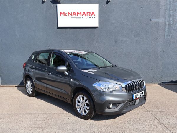 Suzuki SX4 S-Cross Hatchback, Petrol, 2018, Grey