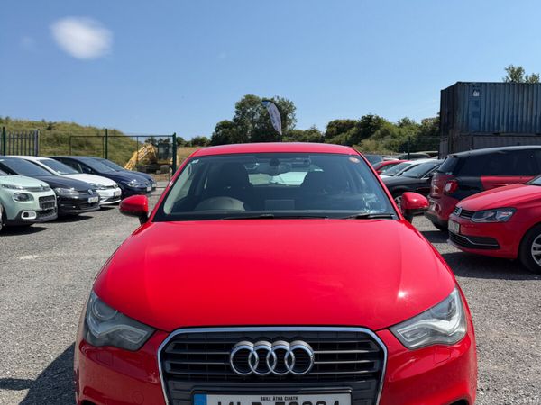 Audi A1 Hatchback, Petrol, 2014, Red