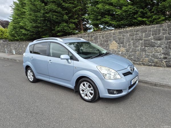 Toyota Corolla Estate/Jeep, Petrol, 2010, Blue