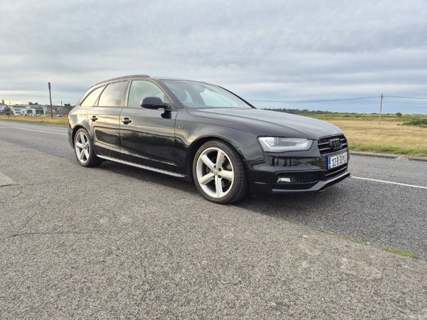 Audi A4 Estate, Diesel, 2012, Black