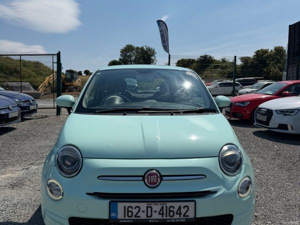 Fiat 500 Hatchback, Petrol, 2016, Green