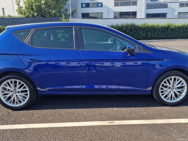 SEAT Leon Hatchback, Diesel, 2017, Blue