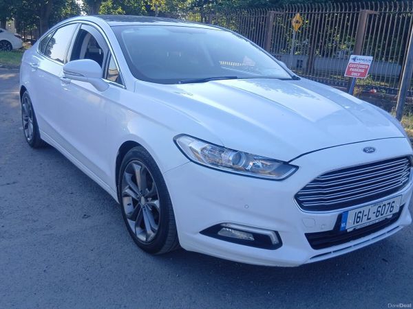 Ford Mondeo Hatchback, Diesel, 2016, White