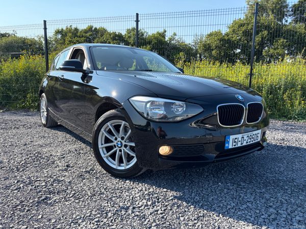 BMW 1-Series Hatchback, Diesel, 2015, Black