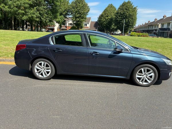 Peugeot 508 Saloon, Diesel, 2013, Blue
