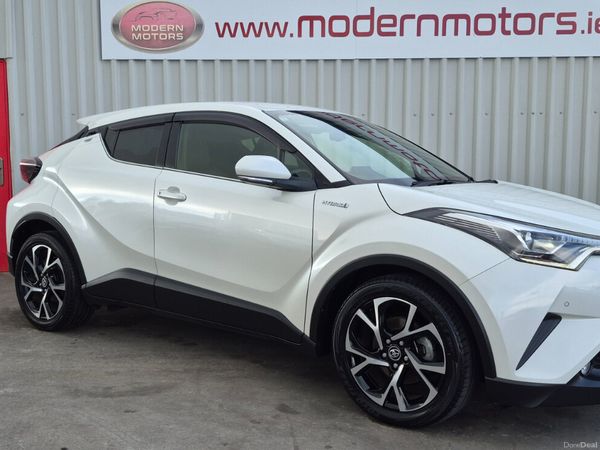Toyota C-HR Hatchback, Petrol Hybrid, 2017, White