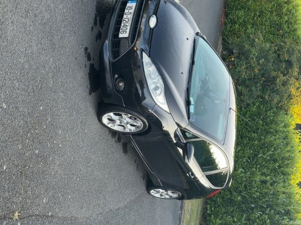 Ford Fiesta Hatchback, Petrol, 2010, Black