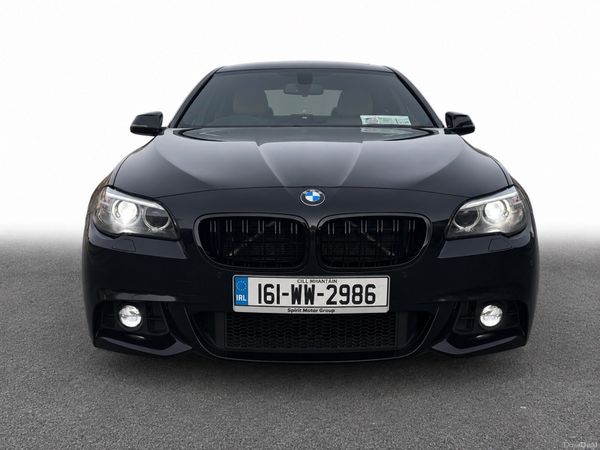 BMW 5-Series Saloon, Diesel, 2016, Black