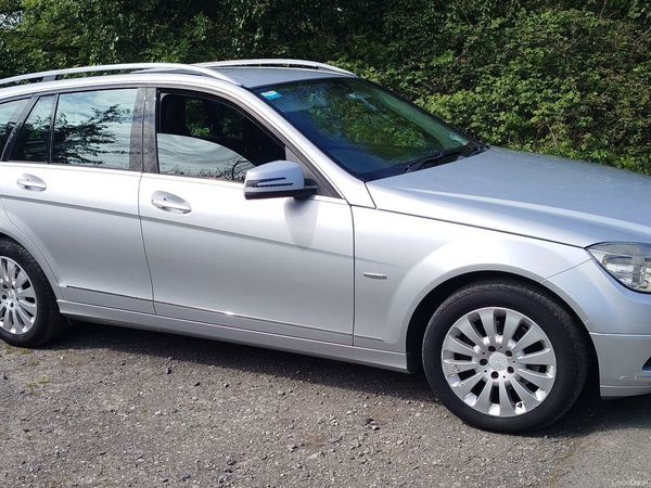 Mercedes-Benz C-Class Estate, Diesel, 2009, Silver