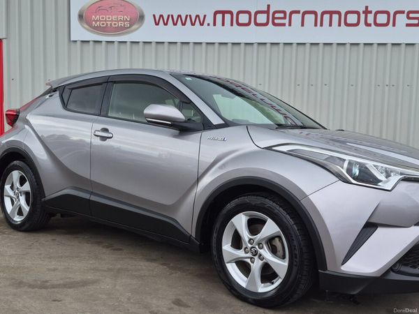 Toyota C-HR Hatchback, Petrol Hybrid, 2017, Grey