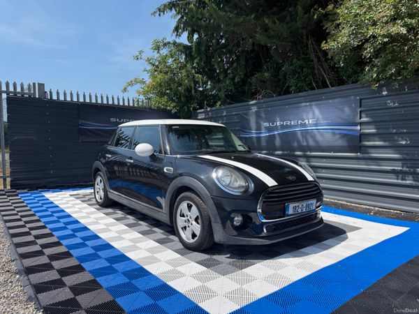 Mini Cooper Hatchback, Petrol, 2018, Black