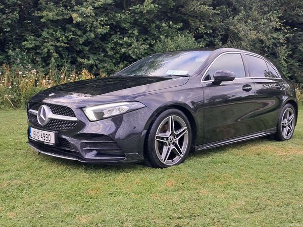 Mercedes-Benz A-Class Hatchback, Diesel, 2019, Black