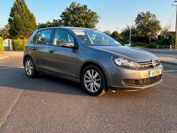 Volkswagen Golf Hatchback, Diesel, 2011, Grey