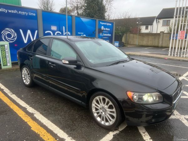 Volvo S40 Saloon, Petrol, 2007, Black