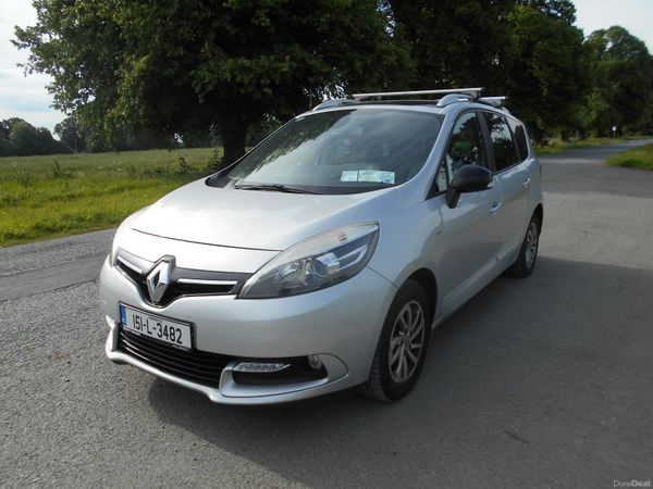 Renault Grand Scenic MPV, Diesel, 2015, Silver