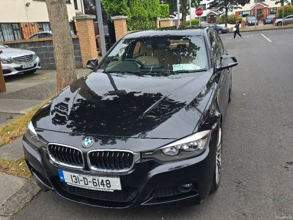 BMW 3-Series Saloon, Diesel, 2013, Black