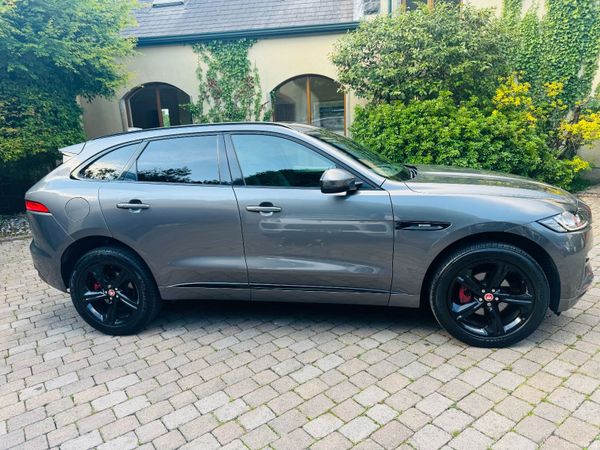 Jaguar F-Pace SUV, Diesel, 2017, Grey
