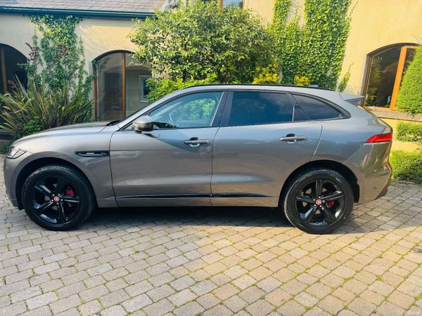 Jaguar F-Pace SUV, Diesel, 2017, Grey