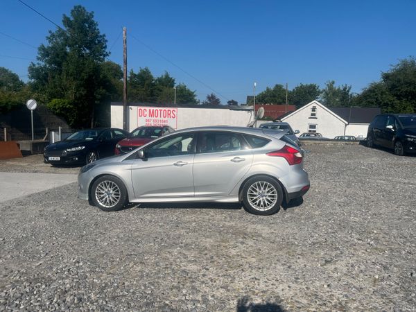 Ford Focus Hatchback, Diesel, 2013, Silver