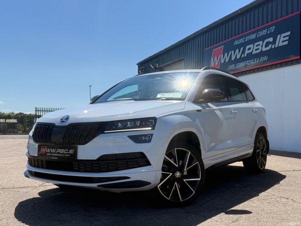 Skoda Karoq Estate/Jeep, Diesel, 2021, White
