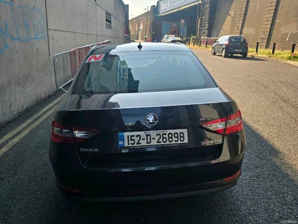 Skoda Superb Hatchback, Diesel, 2015, Black