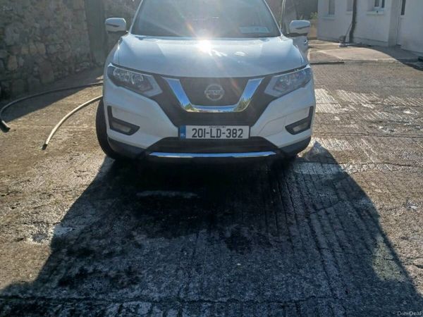 Nissan X-Trail SUV, Diesel, 2020, White