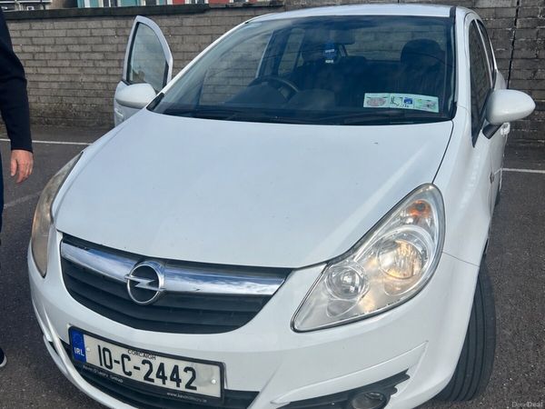 Opel Corsa Hatchback, Petrol, 2010, White