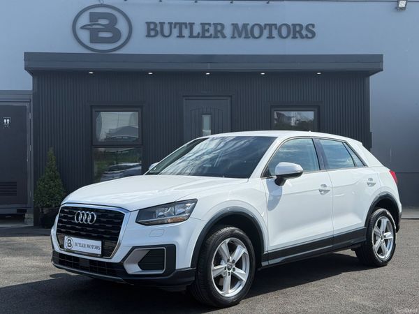 Audi Q2 SUV, Petrol, 2017, White