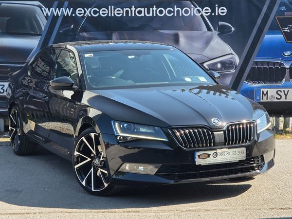 Skoda Superb Hatchback, Diesel, 2018, Black
