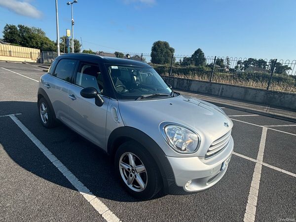 Mini Countryman Estate/Jeep, Petrol, 2012, Silver