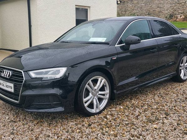 Audi A3 Saloon, Diesel, 2019, Black