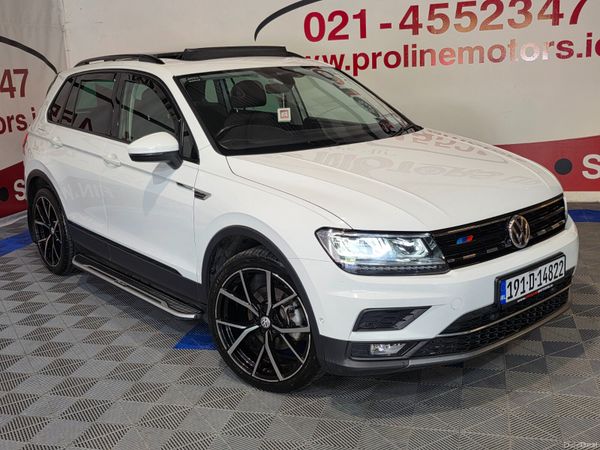Volkswagen Tiguan SUV, Diesel, 2019, White
