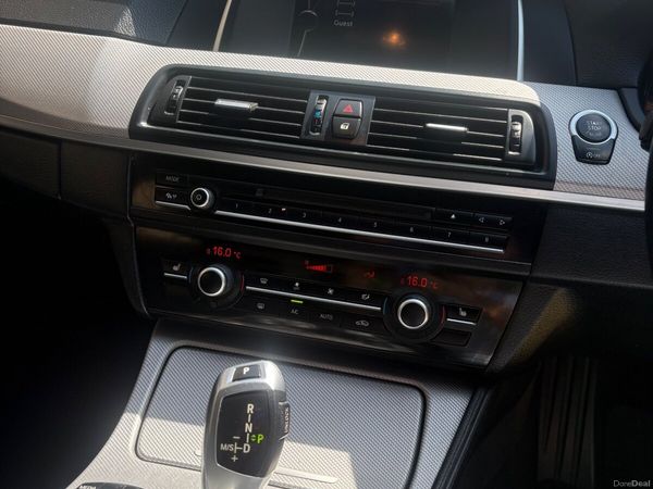 BMW 5-Series Saloon, Diesel, 2014, Grey