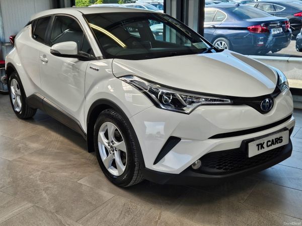 Toyota C-HR Hatchback, Petrol Hybrid, 2018, White