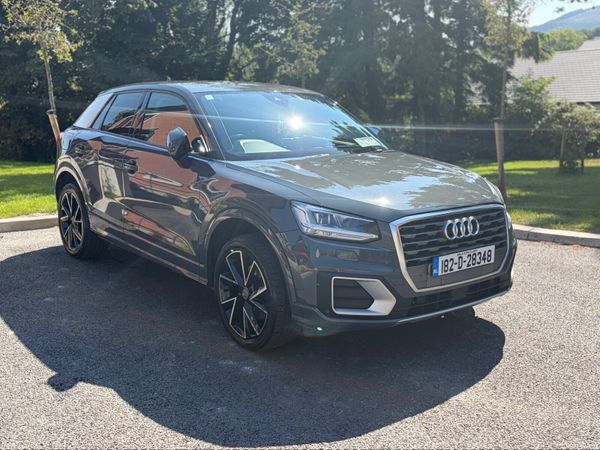 Audi Q2 SUV, Petrol, 2018, Grey