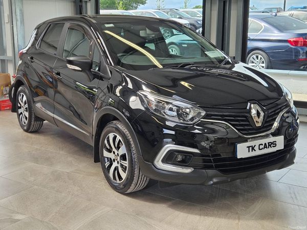 Renault Captur Hatchback, Petrol, 2019, Black