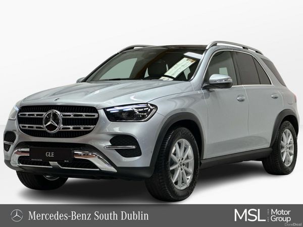 Mercedes-Benz GLE SUV, Petrol Plug-in Hybrid, 2026, Silver
