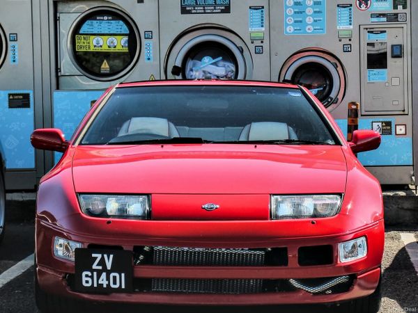 Nissan ZX Coupe, Petrol, 1991, Red