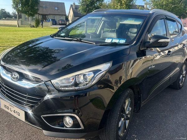 Hyundai ix35 SUV, Diesel, 2015, Black
