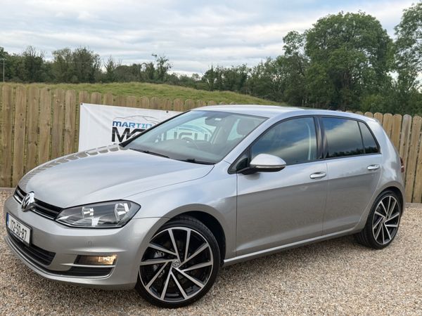Volkswagen Golf Estate, Diesel, 2017, Grey