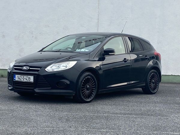Ford Focus Hatchback, Diesel, 2014, Black
