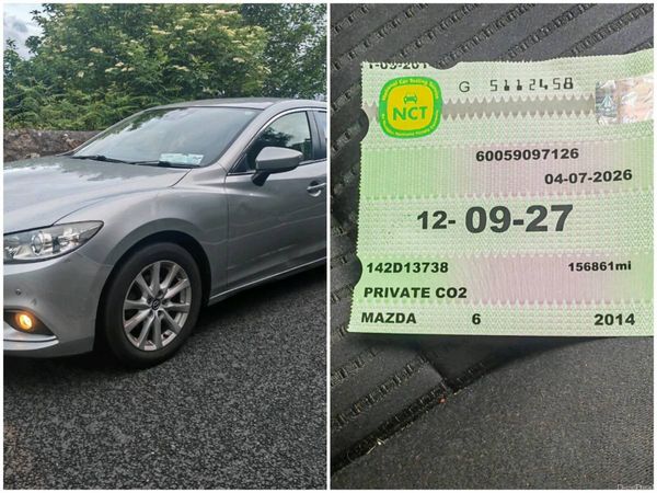 Mazda Mazda6 Saloon, Diesel, 2014, Grey