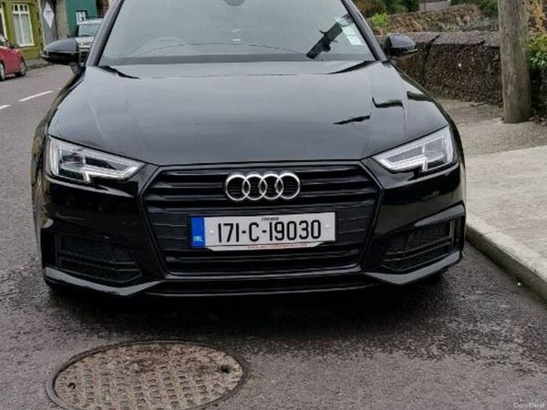 Audi A4 Saloon, Diesel, 2017, Black