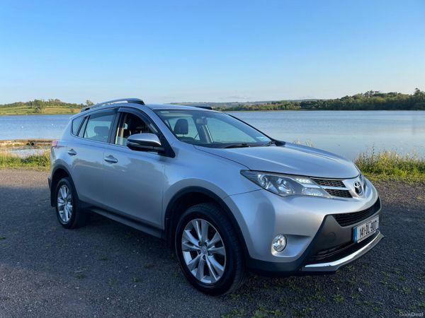 Toyota RAV4 SUV, Diesel, 2014, Silver