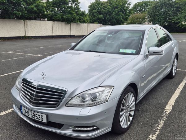 Mercedes-Benz S-Class Saloon, Diesel, 2012, Silver