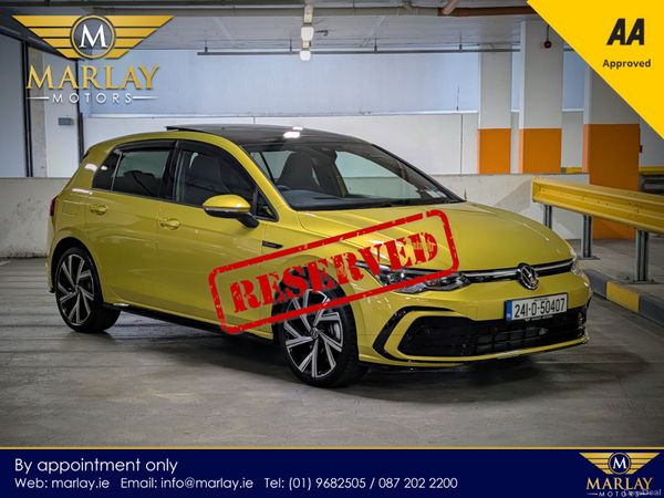 Volkswagen Golf Hatchback, Diesel, 2024, Yellow