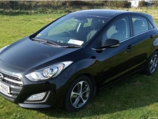 Hyundai i30 Hatchback, Diesel, 2016, Black