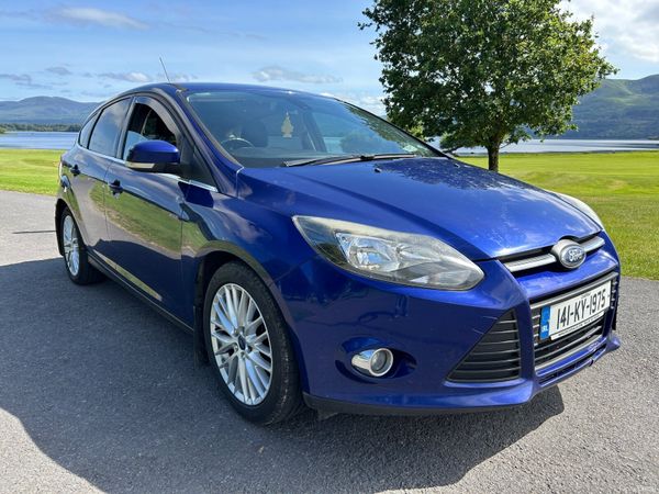 Ford Focus Hatchback, Diesel, 2014, Blue