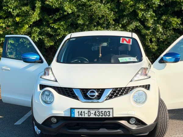 Nissan Juke SUV, Petrol, 2014, White